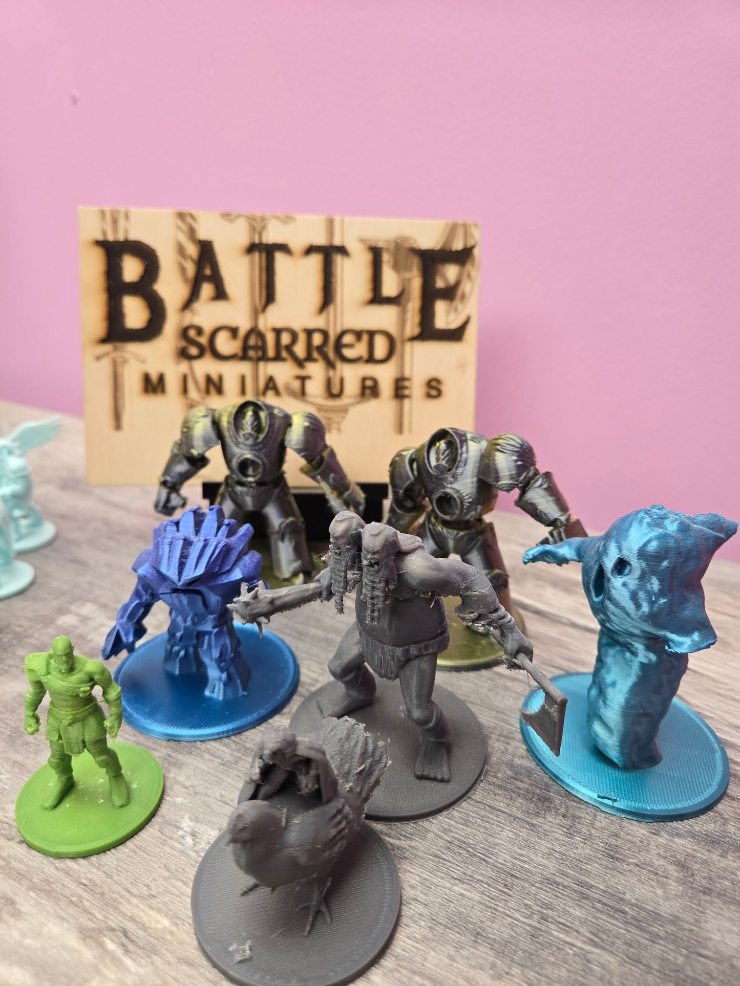 Battle Scarred Mini (Large) - Rob