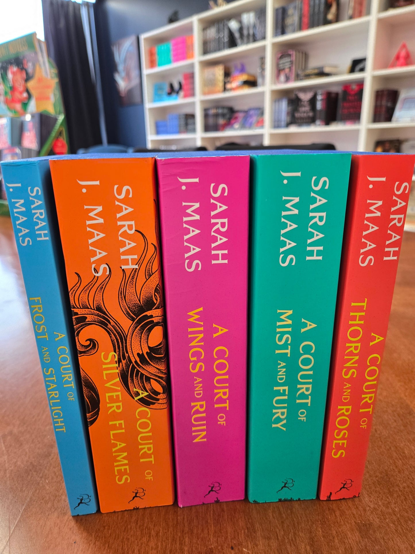 ACOTAR set - Custom Sprayed Edge