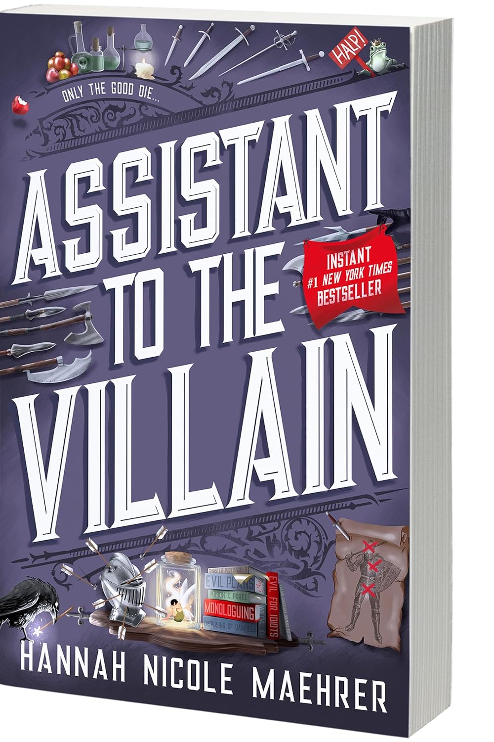 ✨ Assistant to the Villain by Hannah Nicole Maehrer ✨ - MESSY MONDAY PREORDER