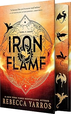 Iron Flame (Wing and Claw Collection)