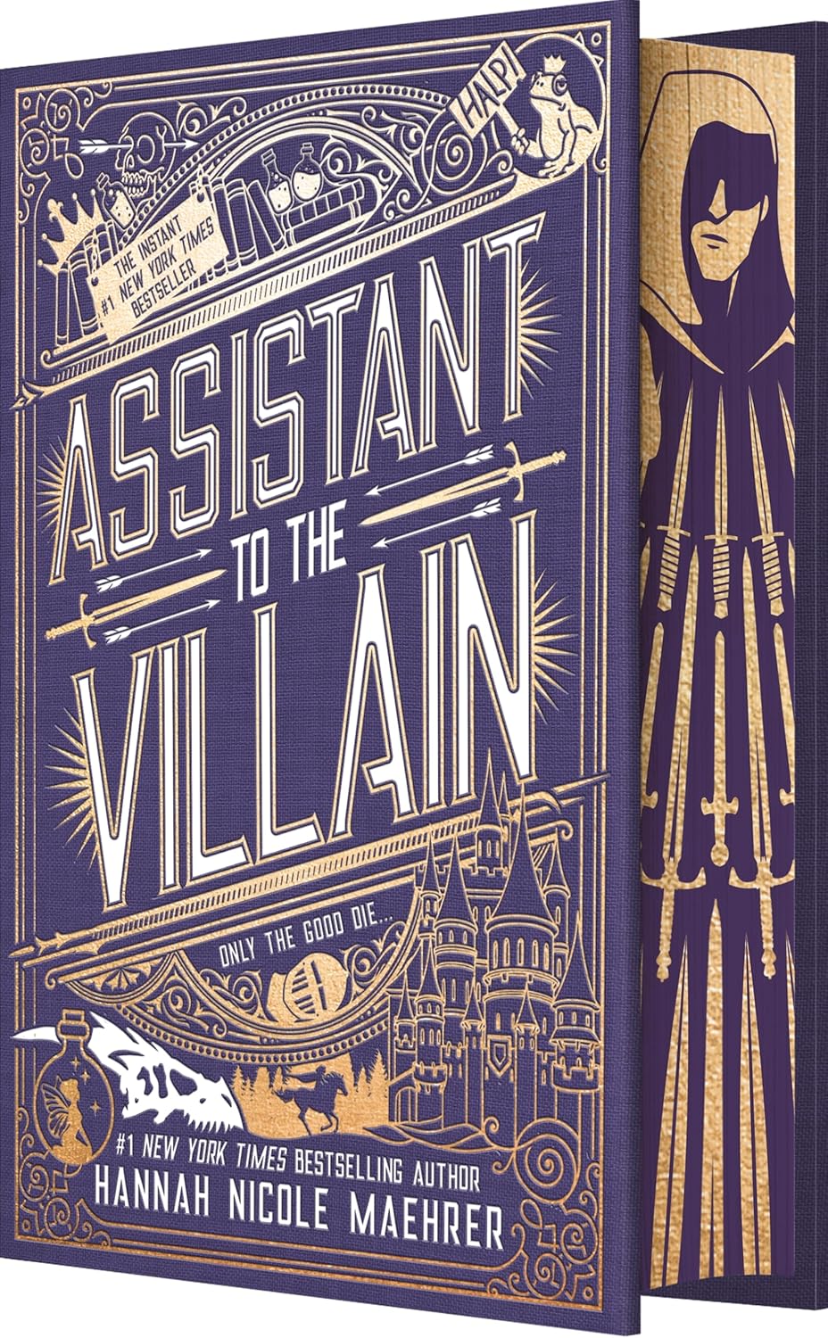 ✨ Assistant to the Villain by Hannah Nicole Maehrer (Special edition) ✨ - MESSY MONDAY PREORDER