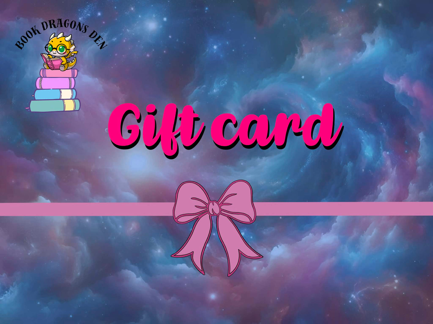 Book Dragons Den Gift Card