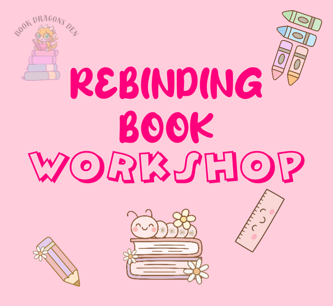 Rebinding Book Workshop