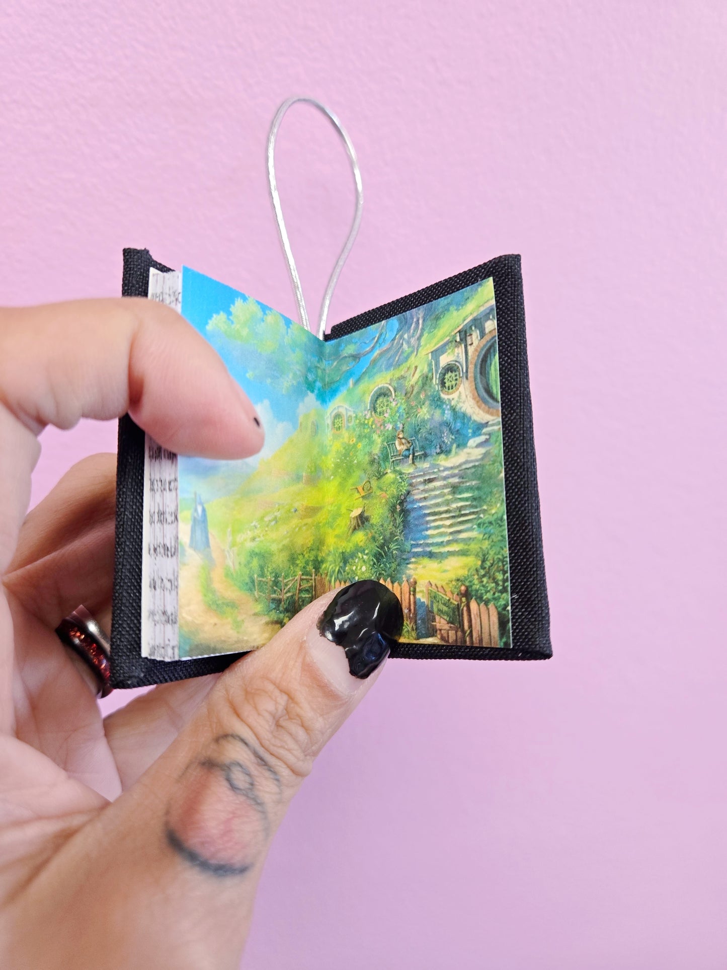 The Hobbit Mini Book Ornament