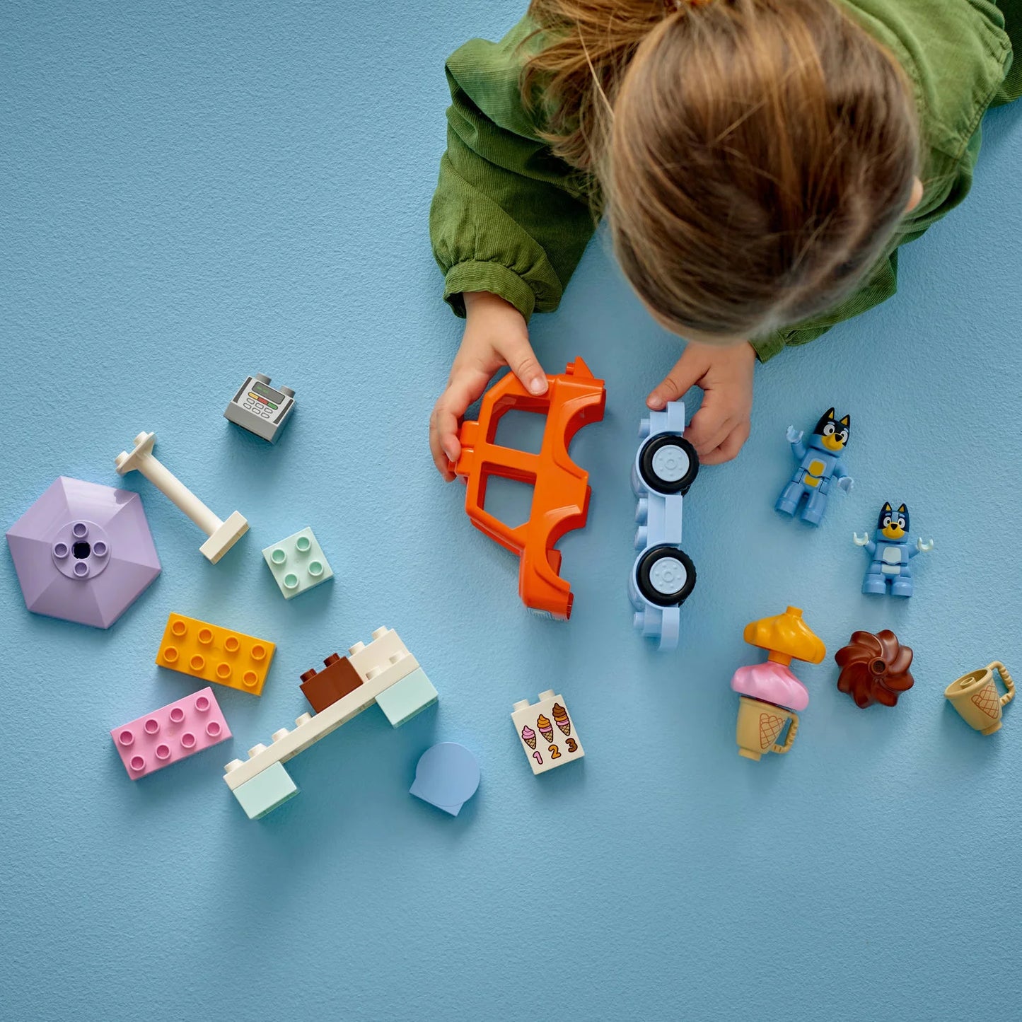 10458 Ice Cream Trip with Bluey