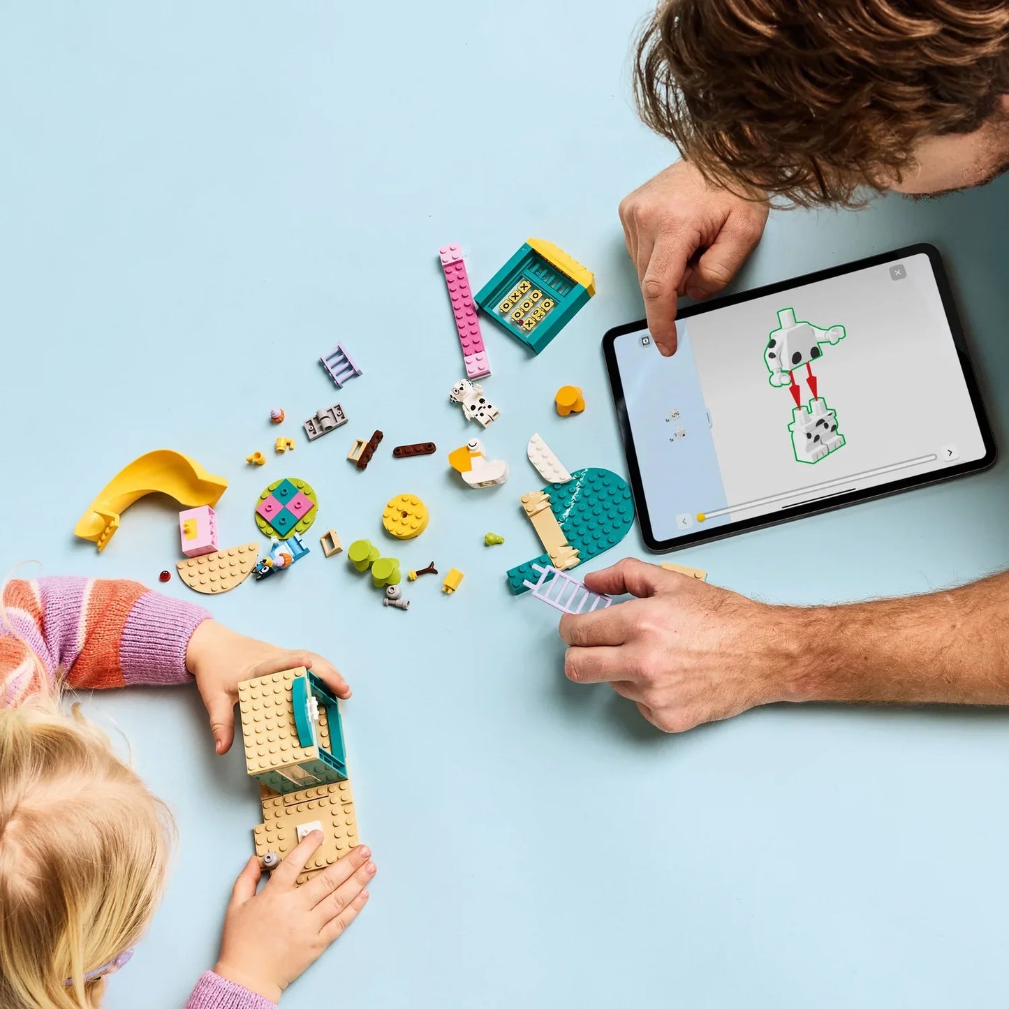 11201 Playground Fun with Bluey and Chloe