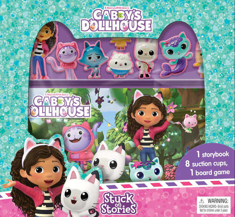 Gabby's Dollhouse: Stuck on Stories