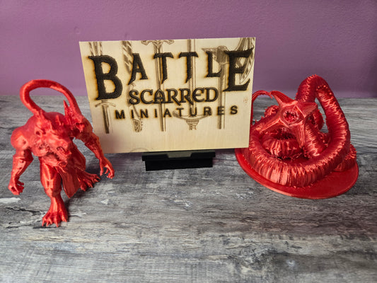 Battle Scarred Mini (Gargantuan) - Rob