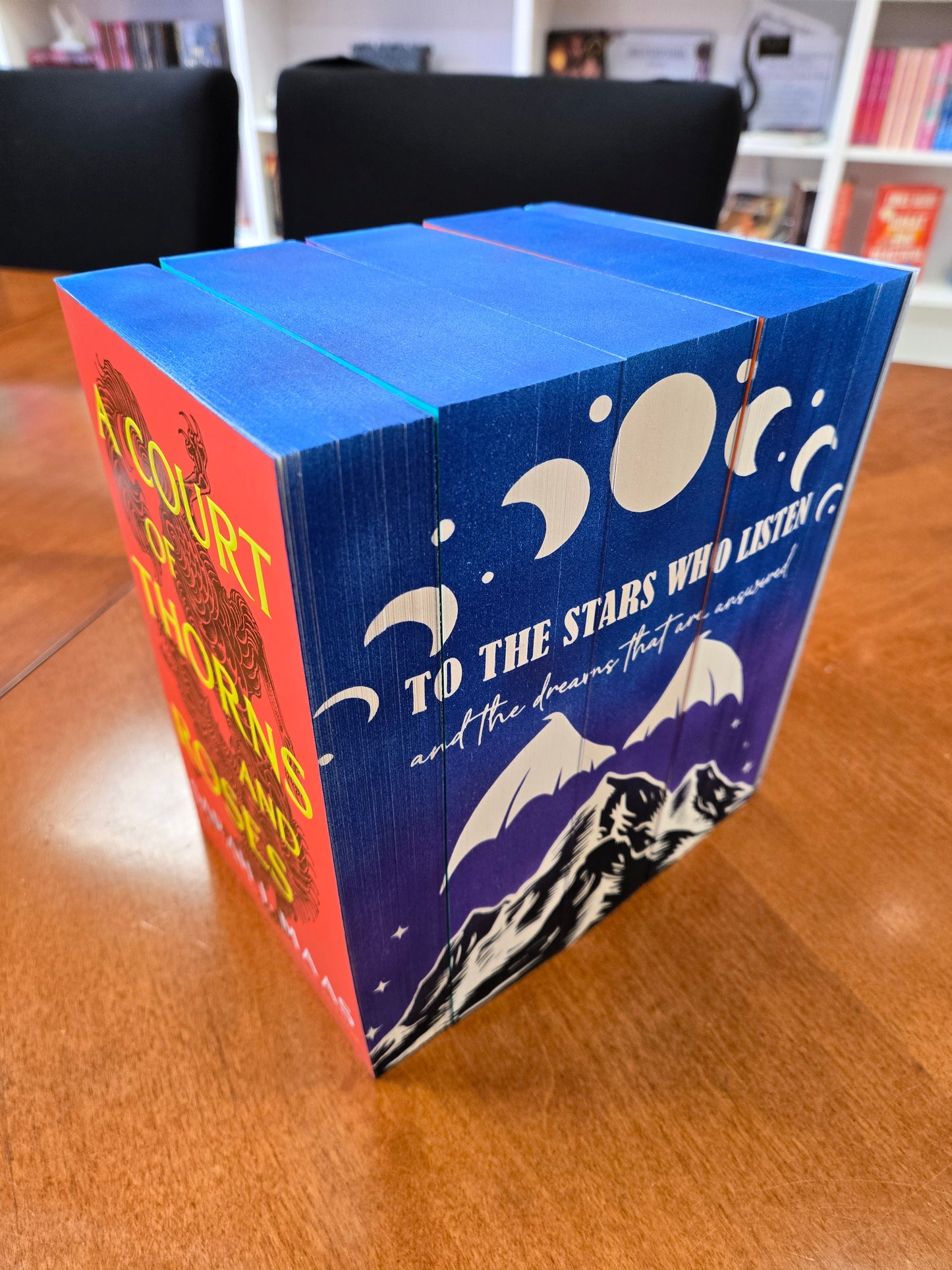 ACOTAR set - Custom Sprayed Edge