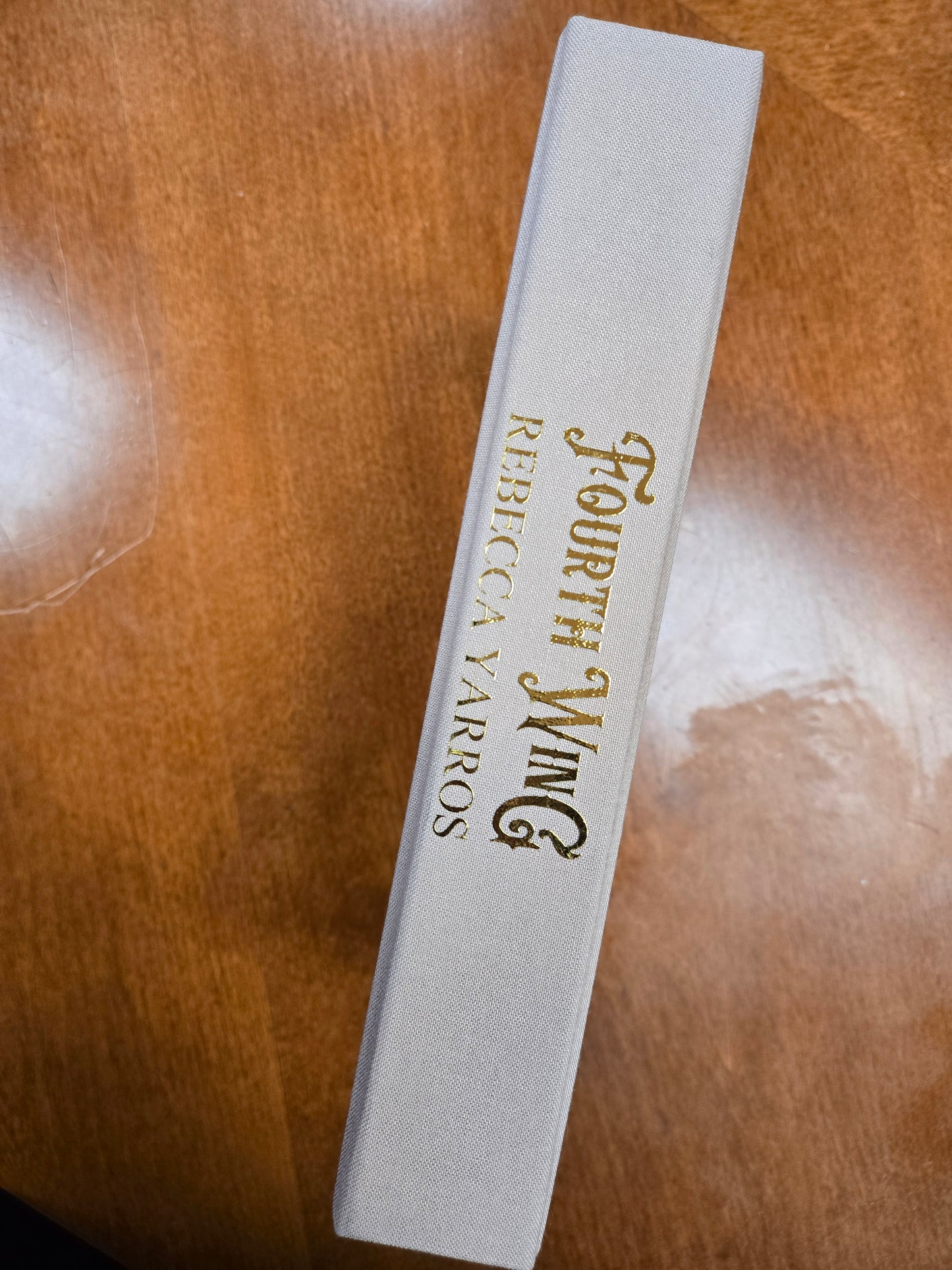 Fourth Wing - Custom Rebind