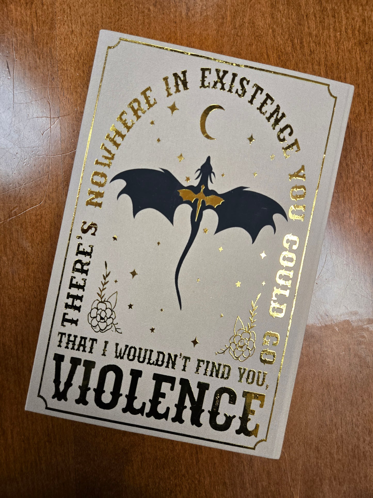 Fourth Wing - Custom Rebind