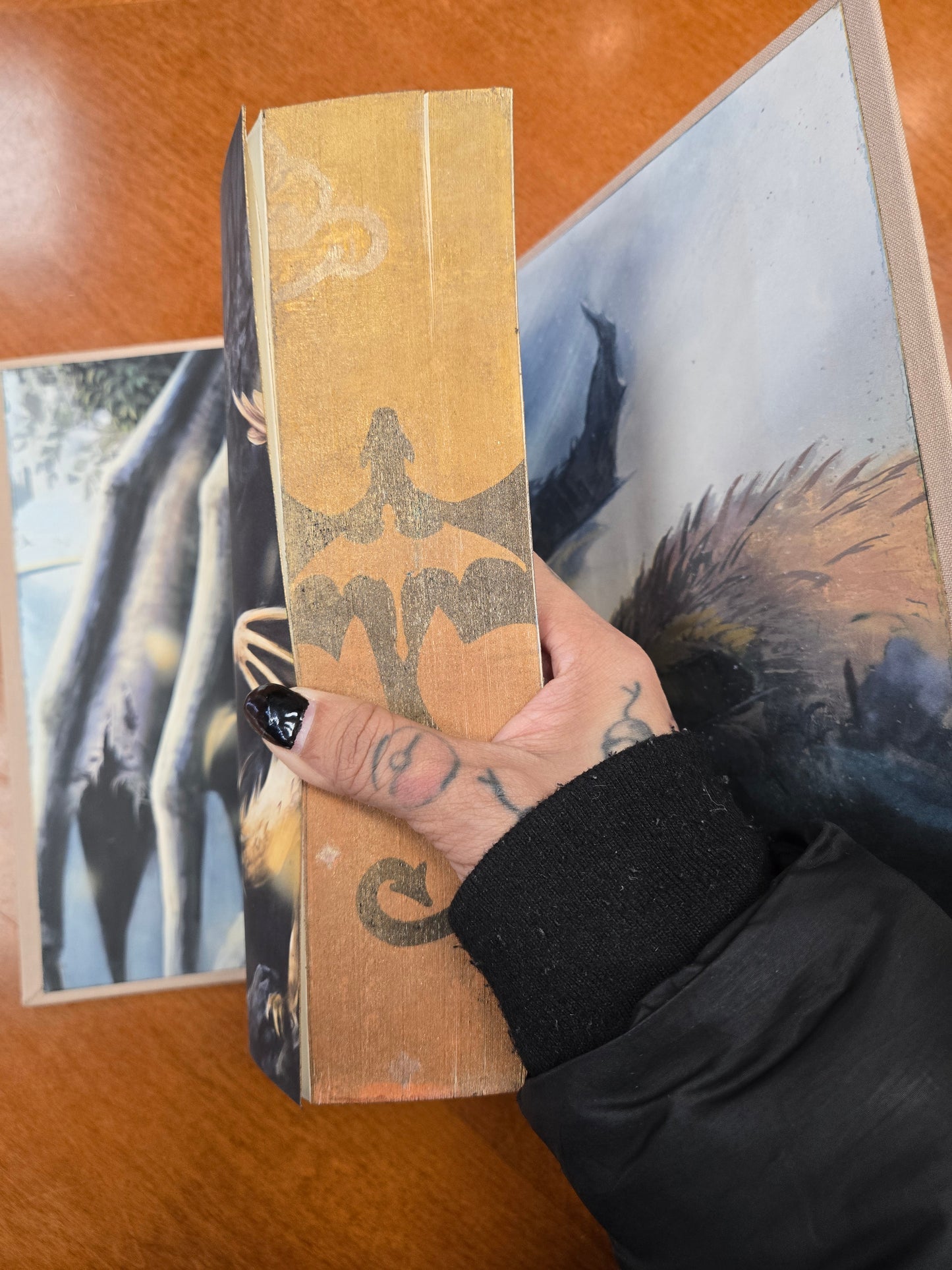 Fourth Wing - Custom Rebind