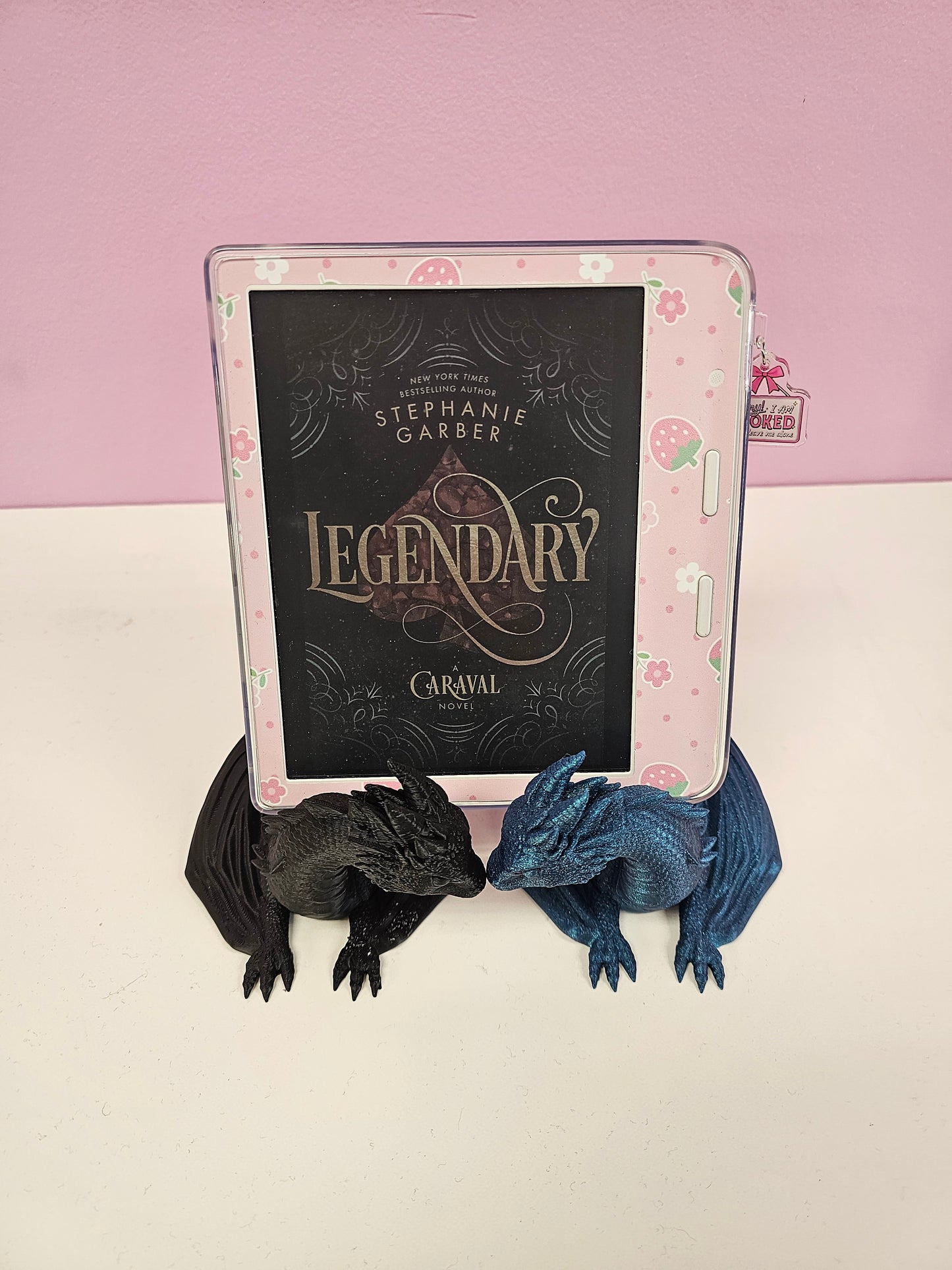 Dragon ereader/book Stand