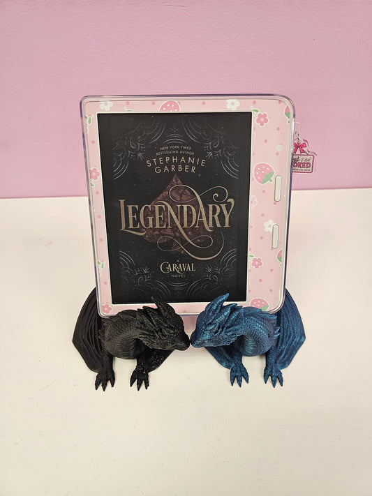 Dragon ereader/book Stand