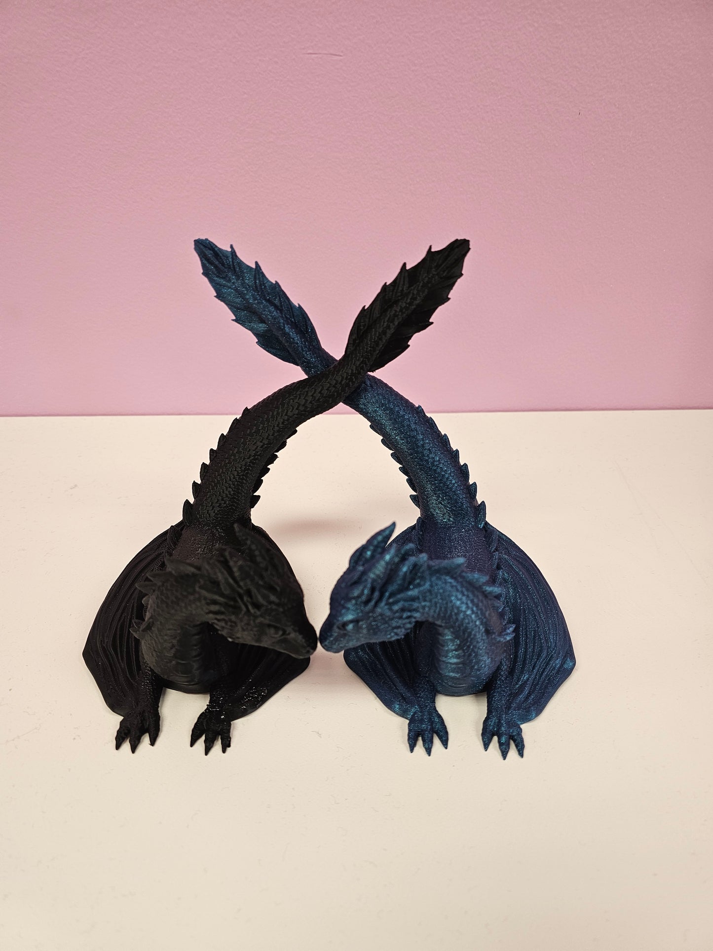 Dragon ereader/book Stand