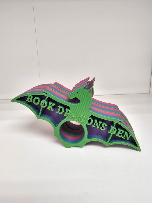 🐉 Book Dragons Den Dragon Wing Page Holder 🐉