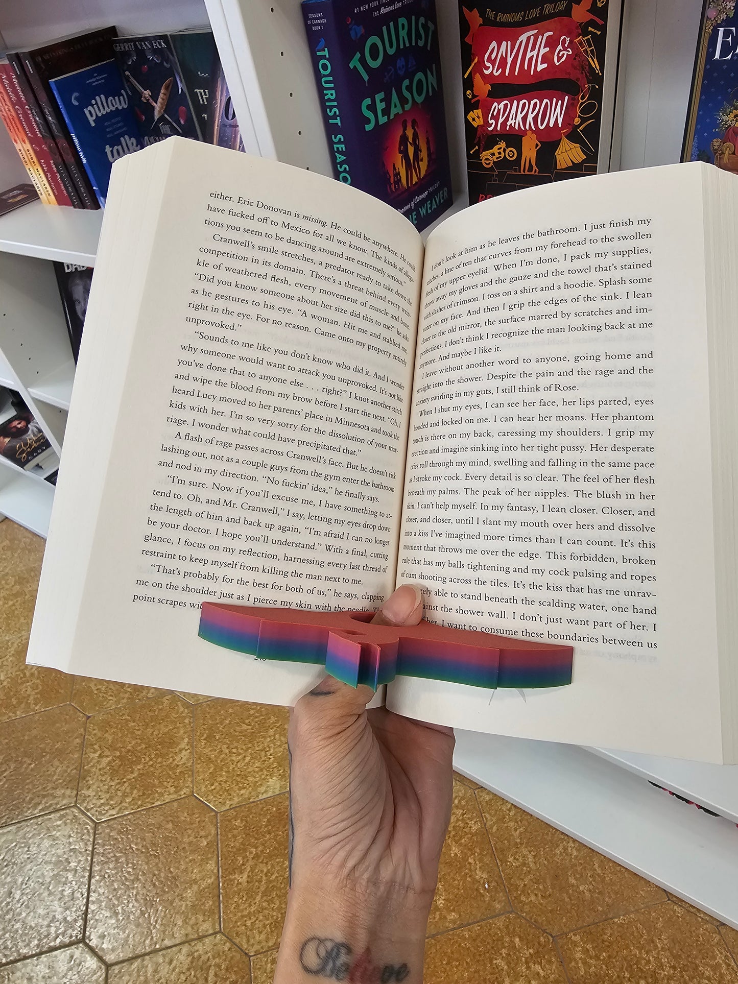 🐉 Book Dragons Den Dragon Wing Page Holder 🐉