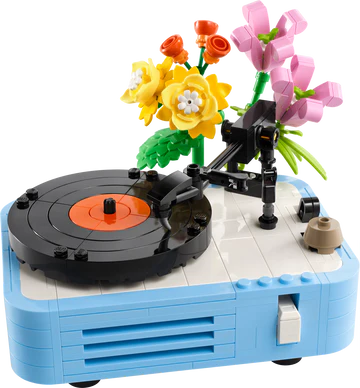 31172 Record Player with Flowers