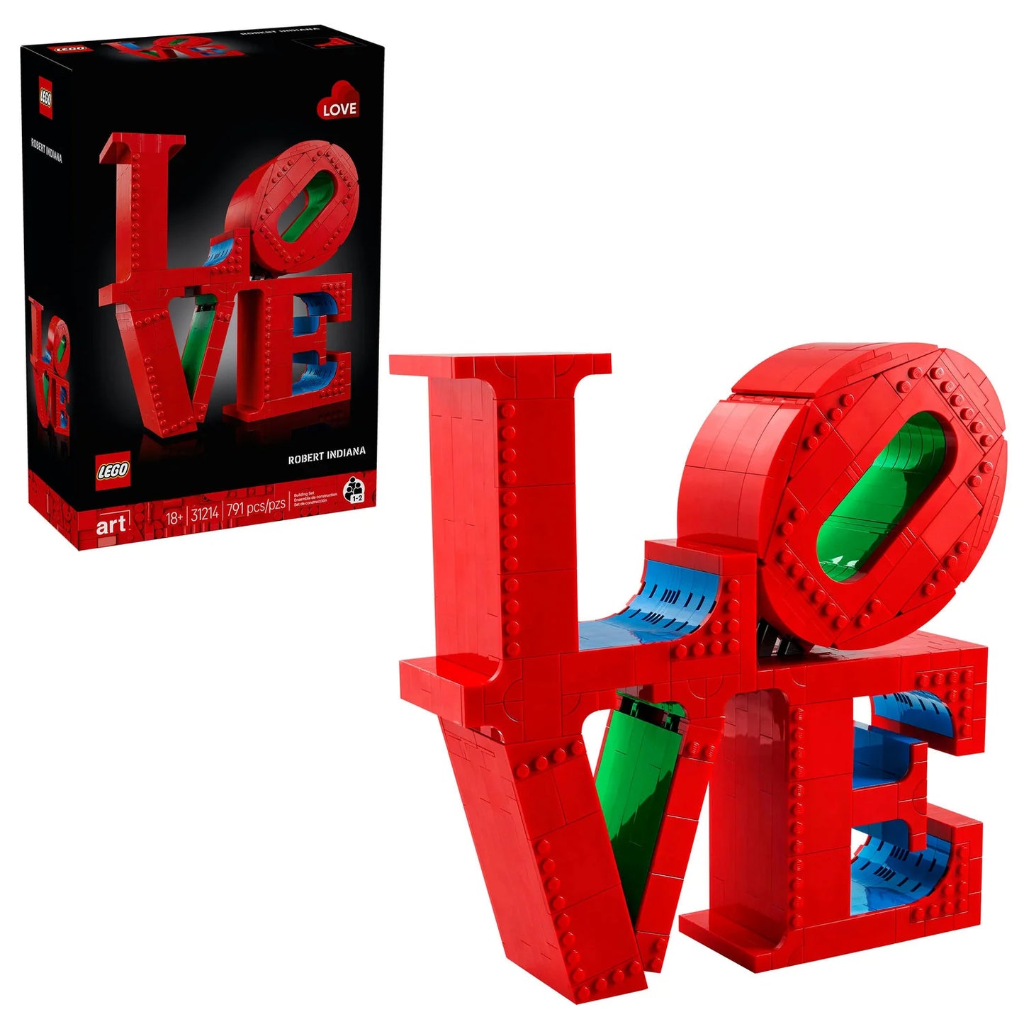 31214 LEGO® Art LOVE