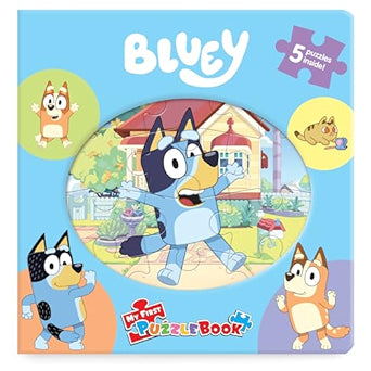 Bluey My First Puzzle Books