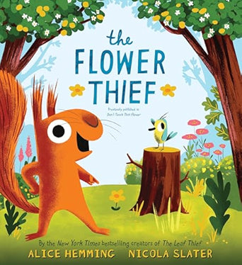 Flower Thief