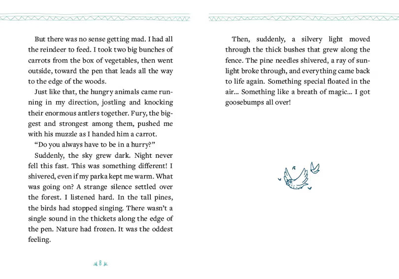 The Mysterious Reindeer