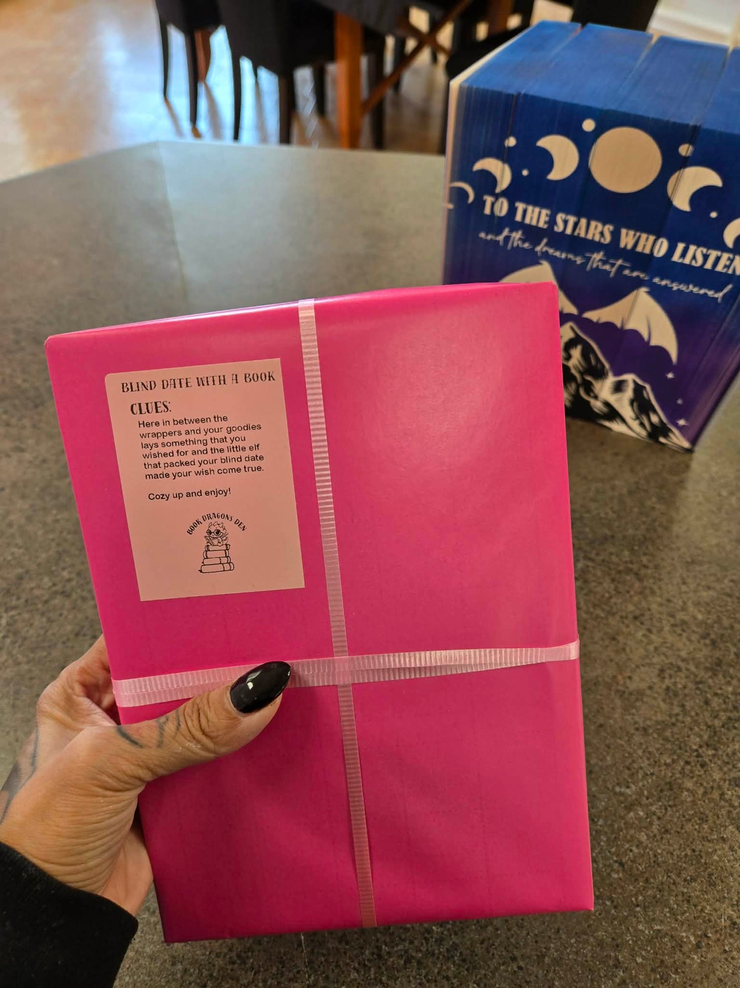 Blind Date with a Book (CUSTOM)