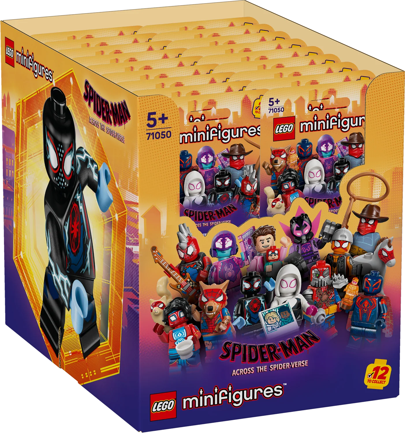 71050 LEGO® Minifigures Spider-Man: Across the Spider-Verse