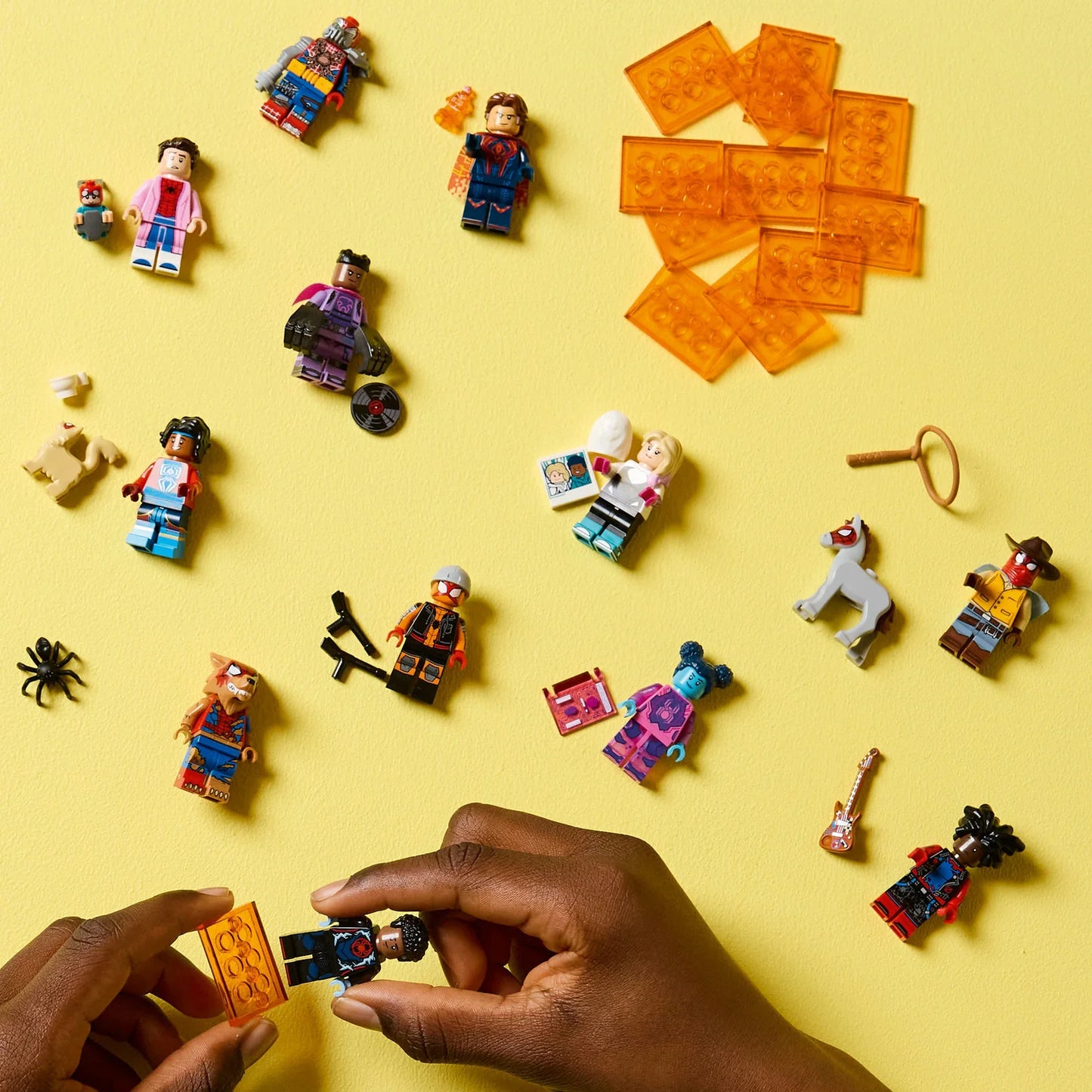 71050 LEGO® Minifigures Spider-Man: Across the Spider-Verse