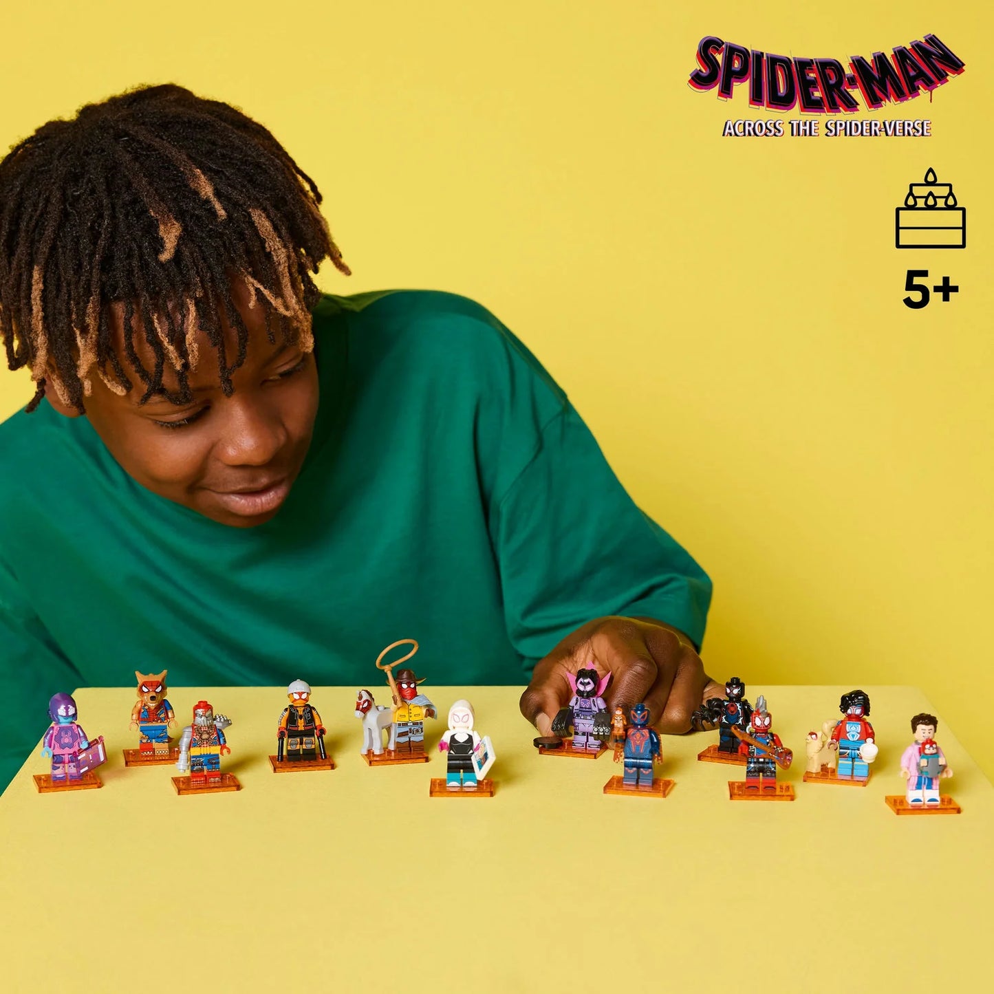 71050 LEGO® Minifigures Spider-Man: Across the Spider-Verse