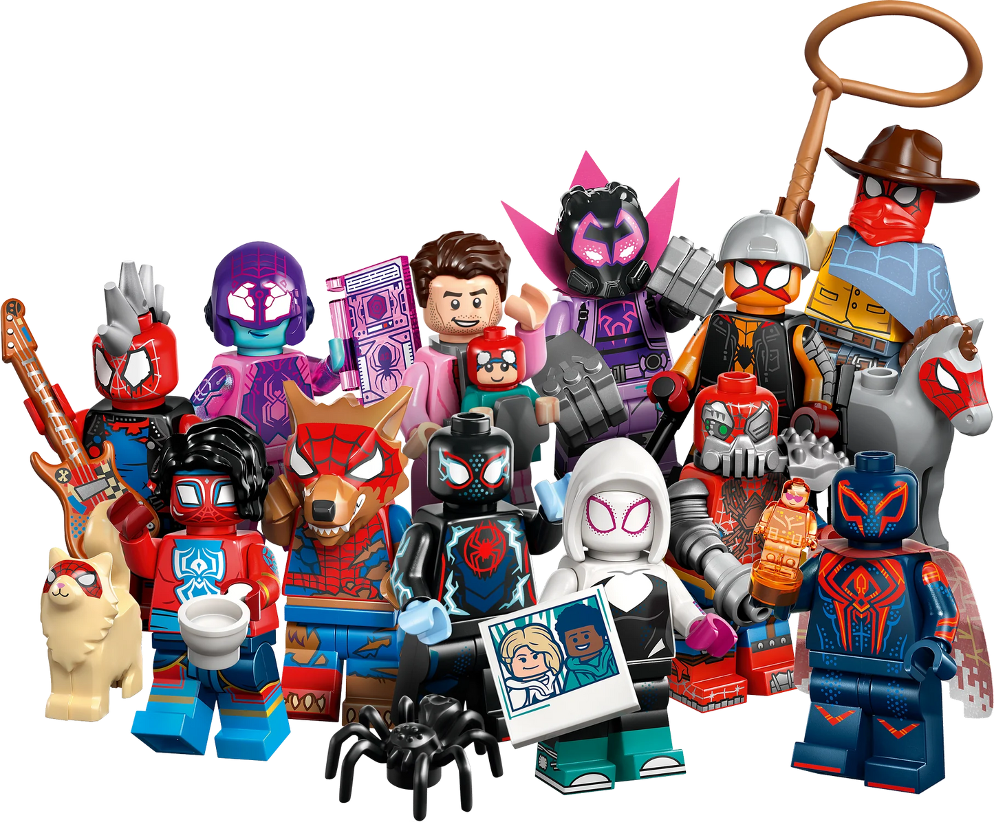 71050 LEGO® Minifigures Spider-Man: Across the Spider-Verse
