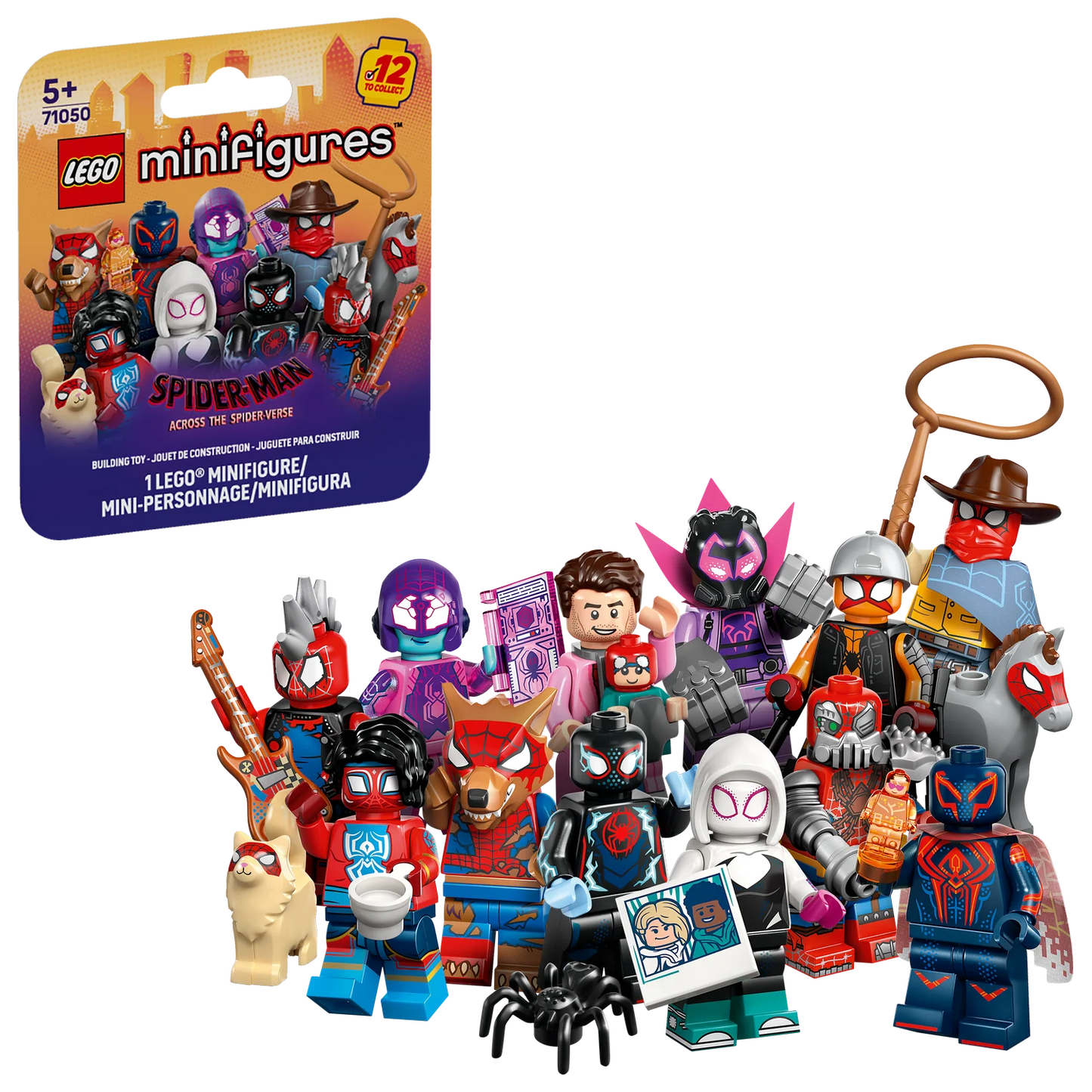71050 LEGO® Minifigures Spider-Man: Across the Spider-Verse