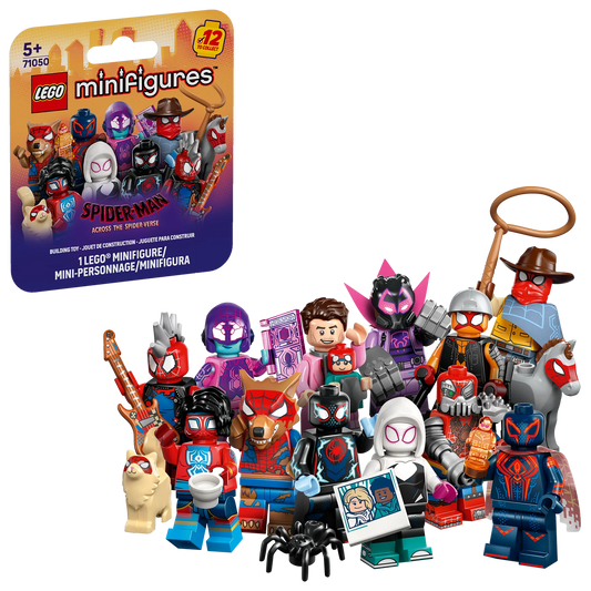 71050 LEGO® Minifigures Spider-Man: Across the Spider-Verse