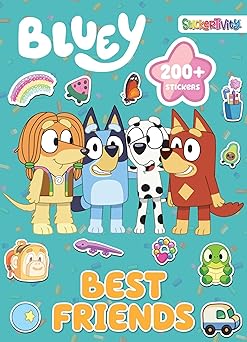 Bluey: Stickertivity: Best Friend