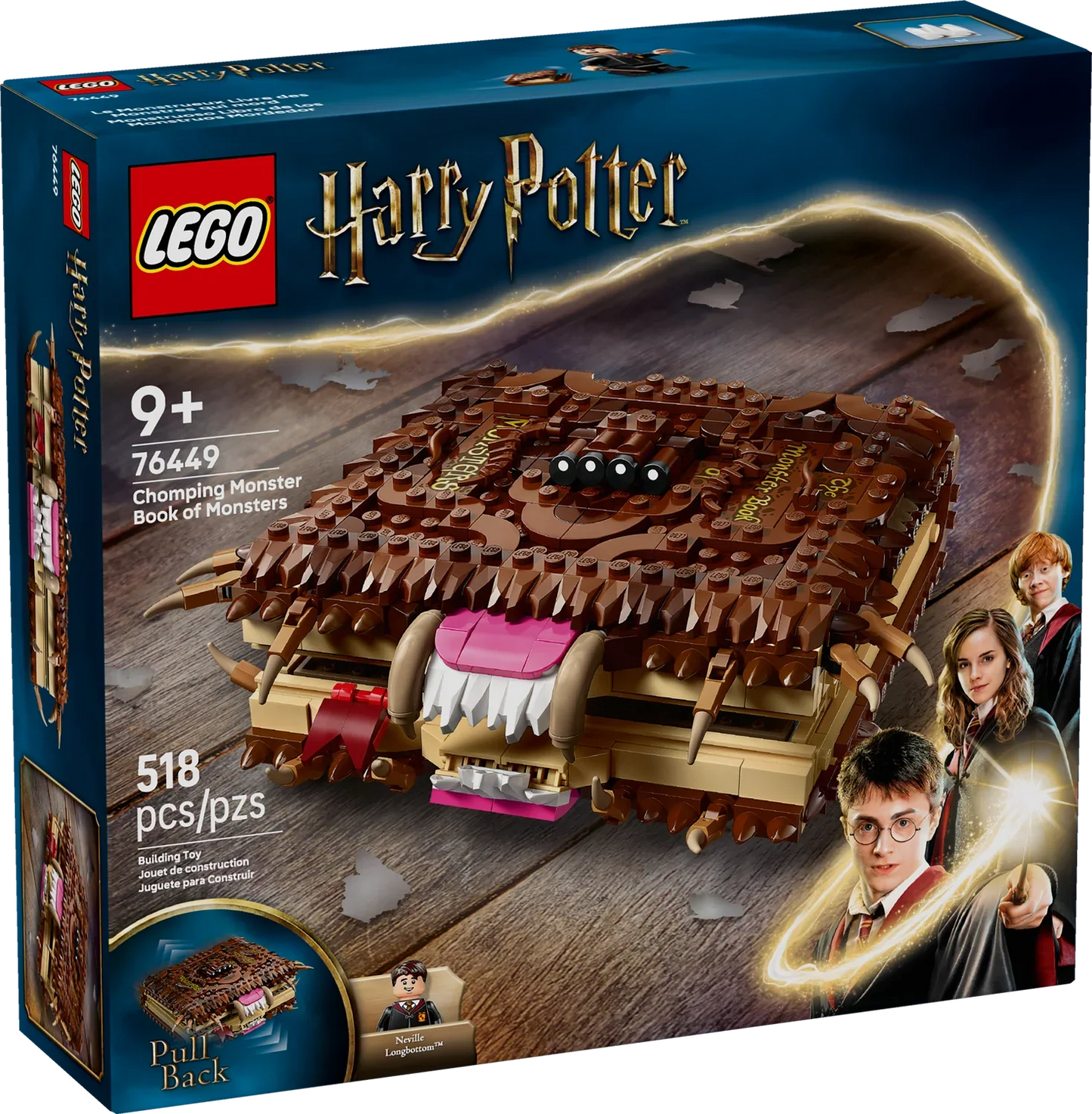 76449 Chomping Monster Book of Monsters