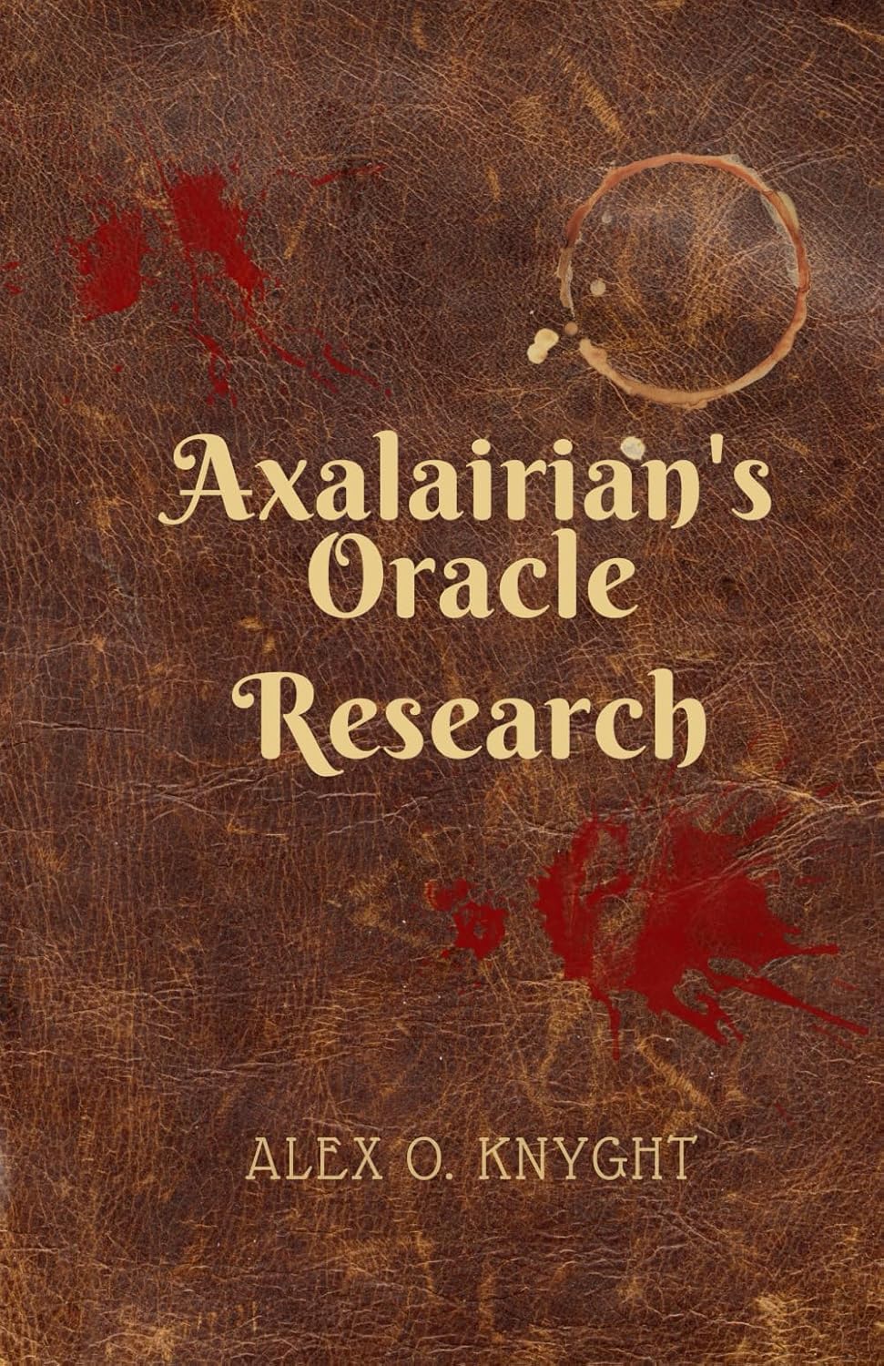 Axalairian's Oracle Research