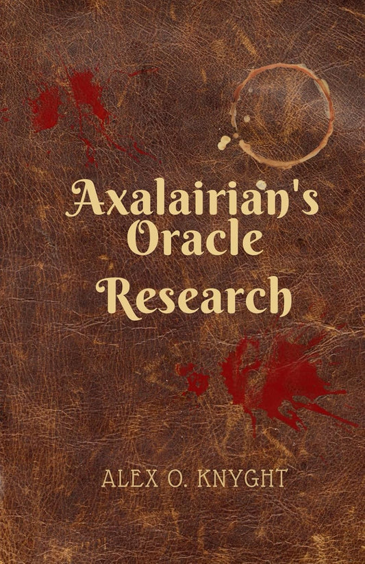Axalairian's Oracle Research