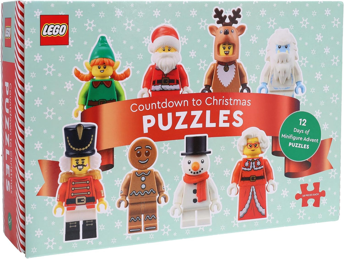 Lego Countdown to Christmas Puzzles
