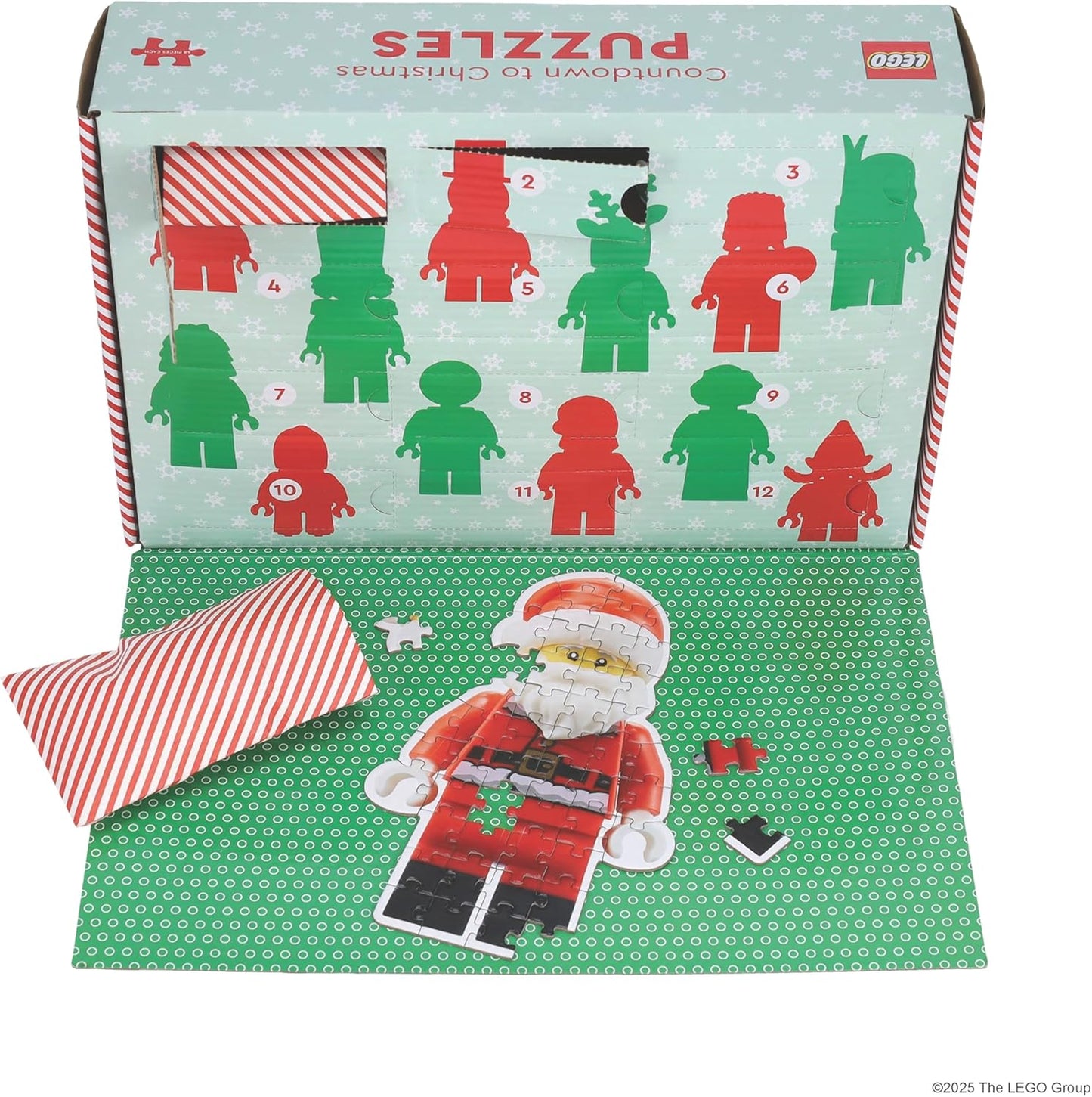 Lego Countdown to Christmas Puzzles