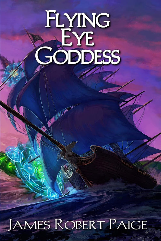 Flying Eye Goddess