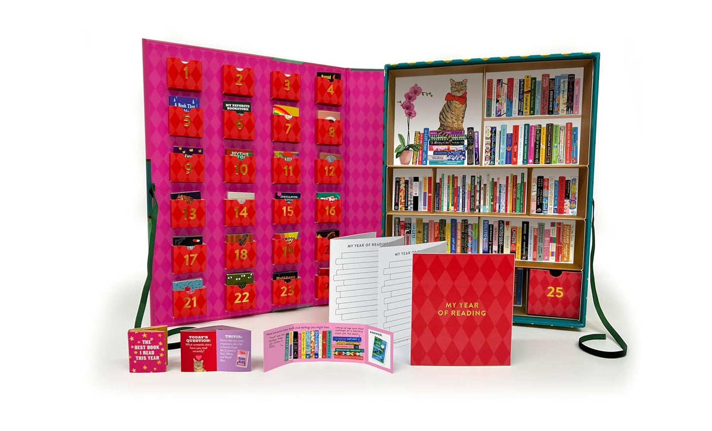 Bibliophile Advent Calendar for Booklovers