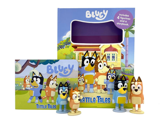 BBC Bluey Tattle Tales