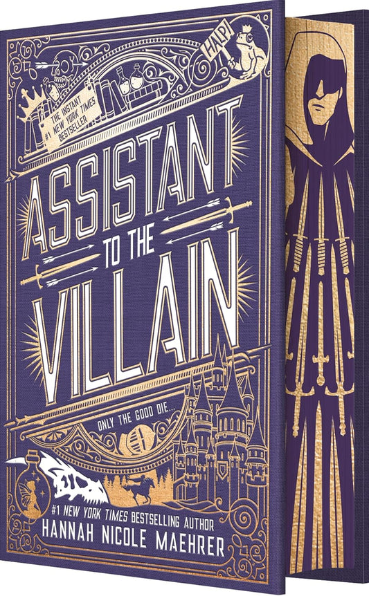 ✨ Assistant to the Villain by Hannah Nicole Maehrer (Special edition) ✨ - MESSY MONDAY PREORDER