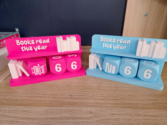 Books Read Counter