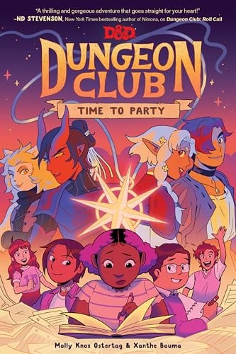 Time to Party (Dungeons & Dragons: Dungeon Club, Volume 2)