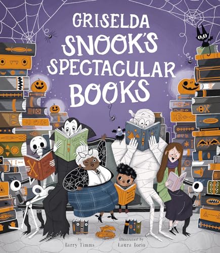 Griselda Snook's Spectacular Books