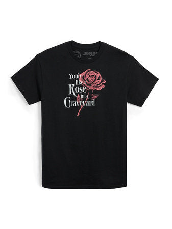 Alchemised: Rose in a Graveyard Unisex T-Shirt Large