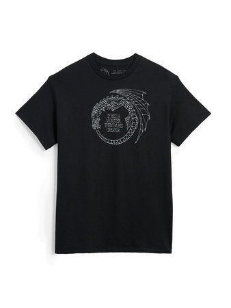 Alchemised: If He's a Monster Unisex T-Shirt Small