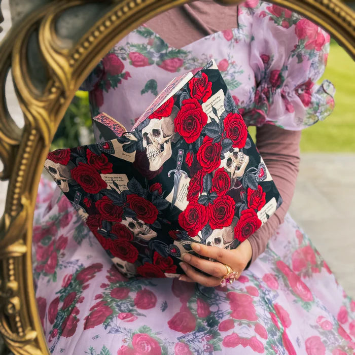 CF Dark Romance fabric dust jacket