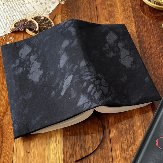 CF In The Shadows fabric dust jacket